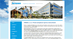 Desktop Screenshot of aneso.cz